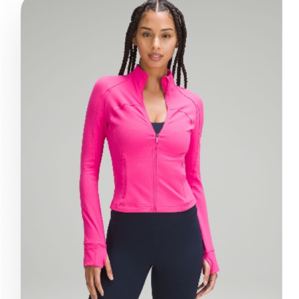 Lululemon Nulu Cropped Define Jacket